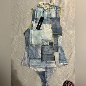 Fashion Nova bodysuit Size M